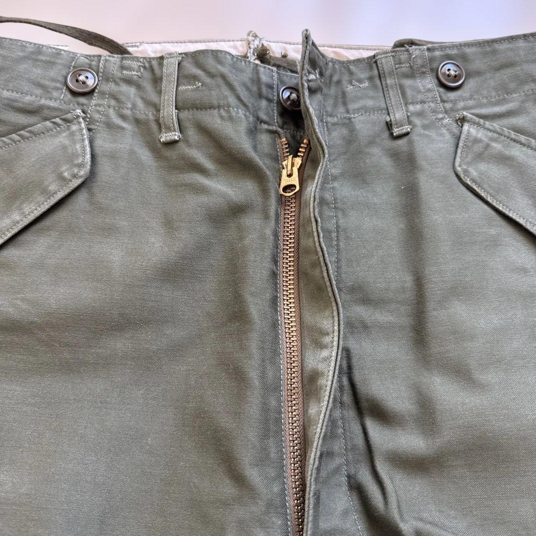 50’s M-51 カーゴパンツ US ARMY 米軍実物