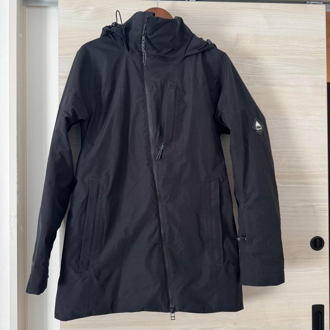 Burton スノージャケット Sサイズ ブラック