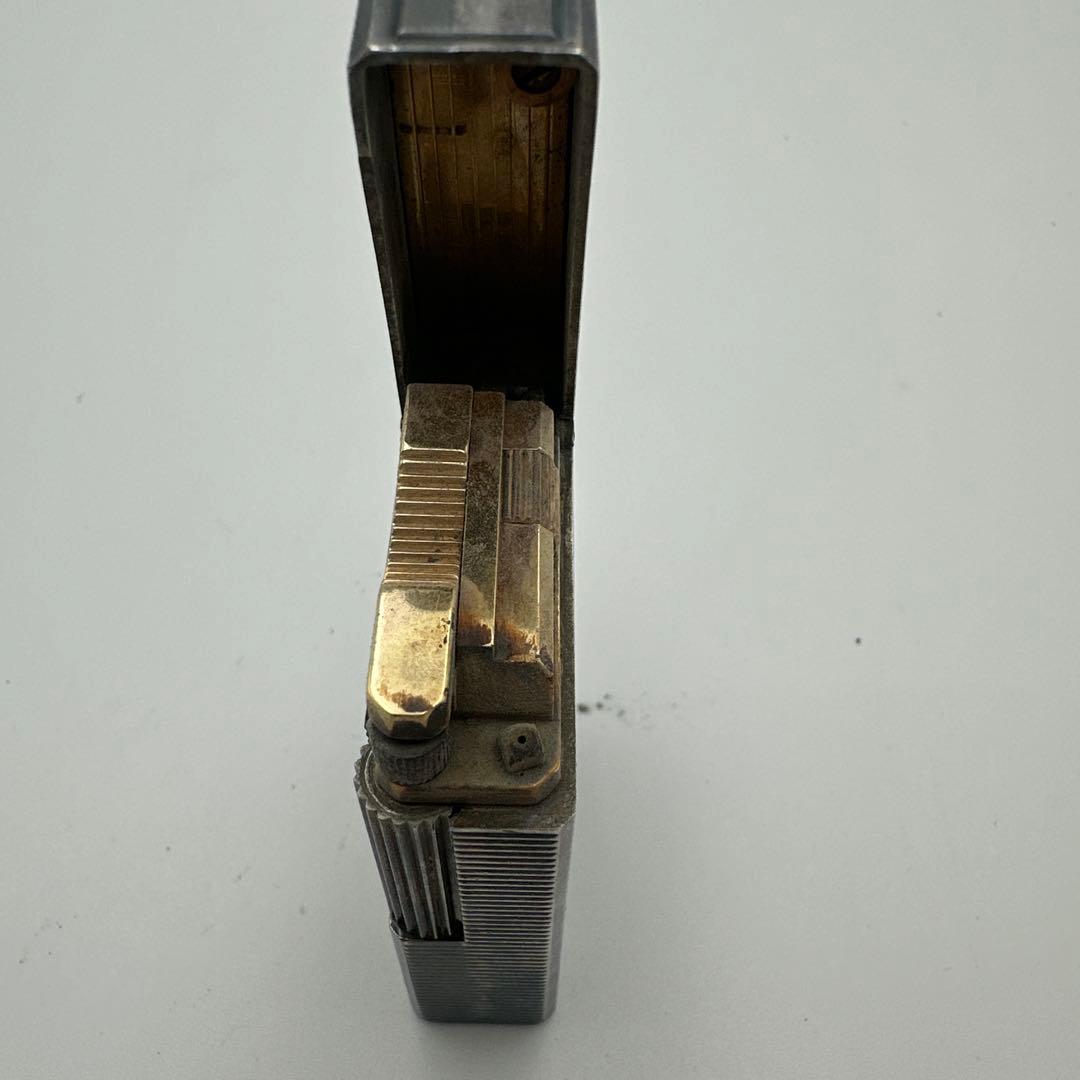 【週末限定値下げ】S.T. Dupontヴィンテージストライプデザイン着火未確認