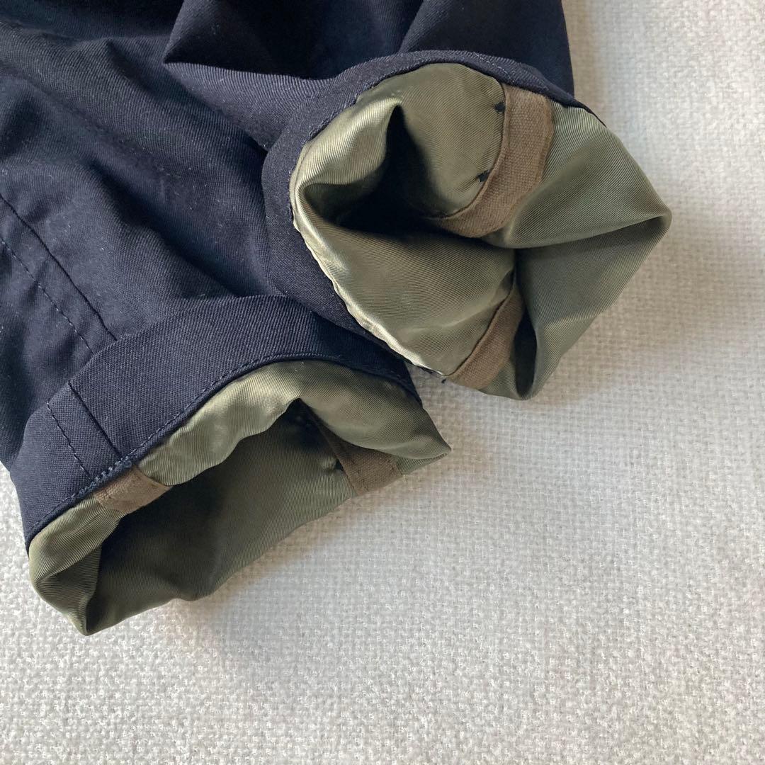 美品　コムデギャルソンオム　テーラードジャケット　ネイビー　2019AW