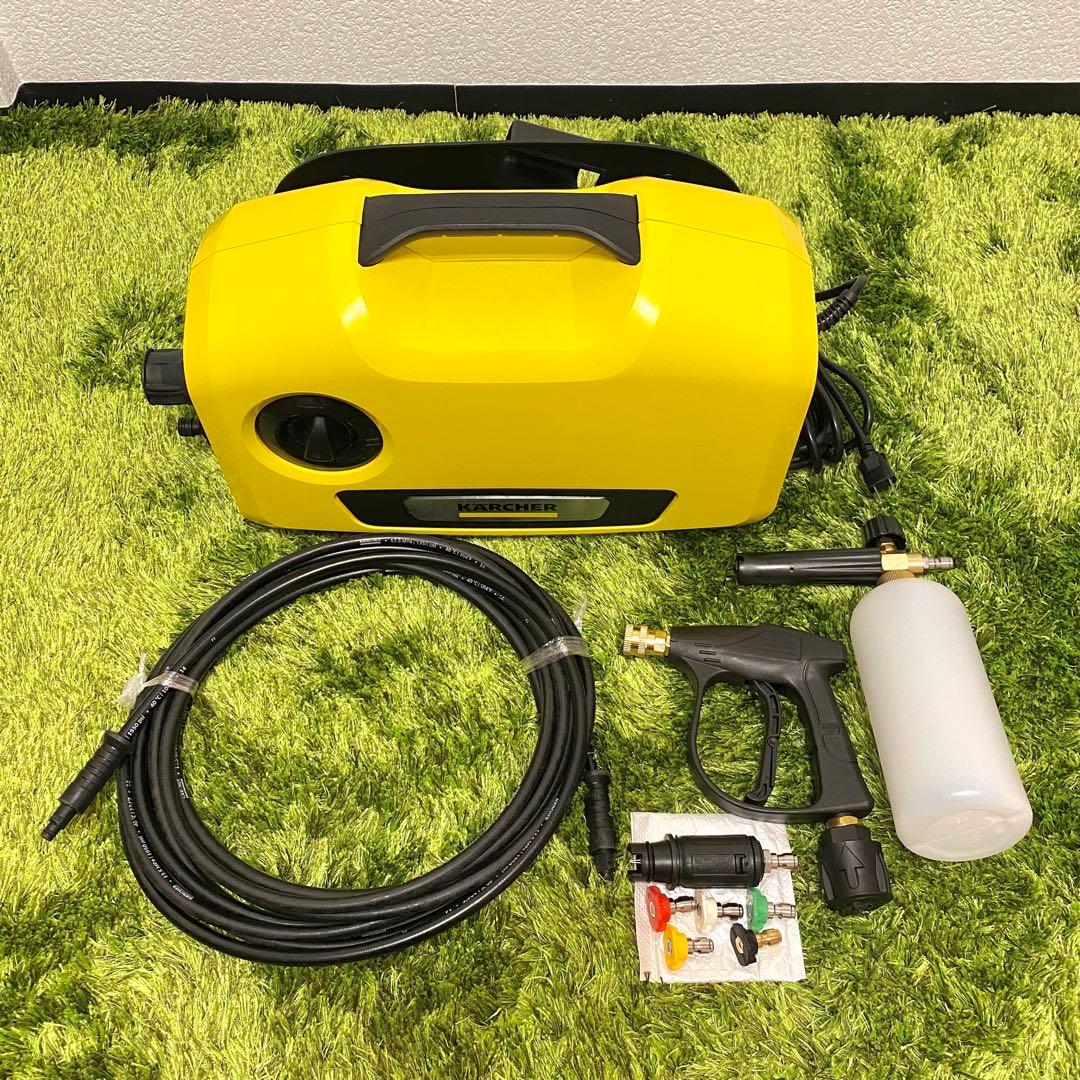 ち*り様 【美品】 KARCHER 高圧洗浄機 K2サイレント プロ仕様SET