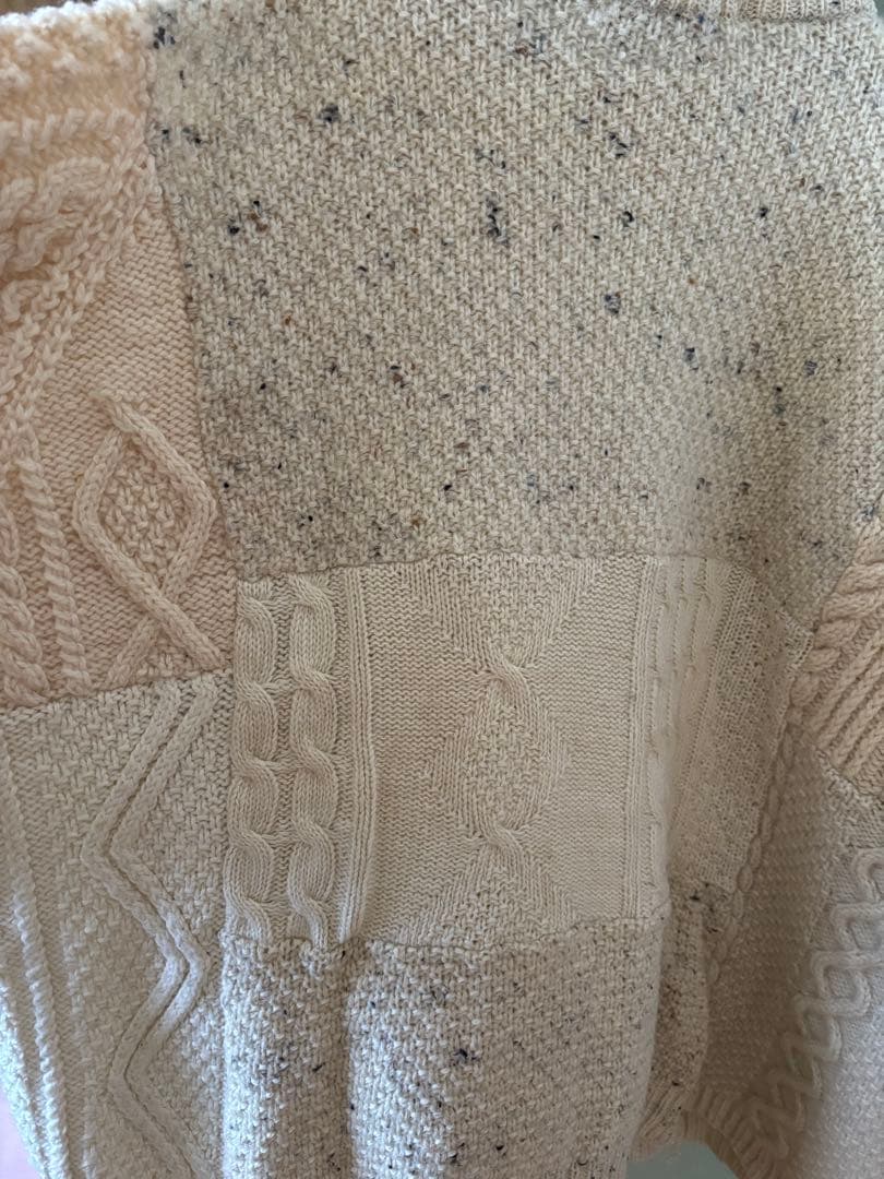 【SUNNY SIDE UP】リメイク15ニット /キナリ