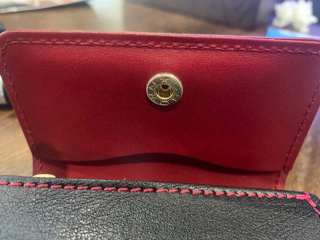 ア*オ様 PORCO ROSSO ブラックレザーキーケース