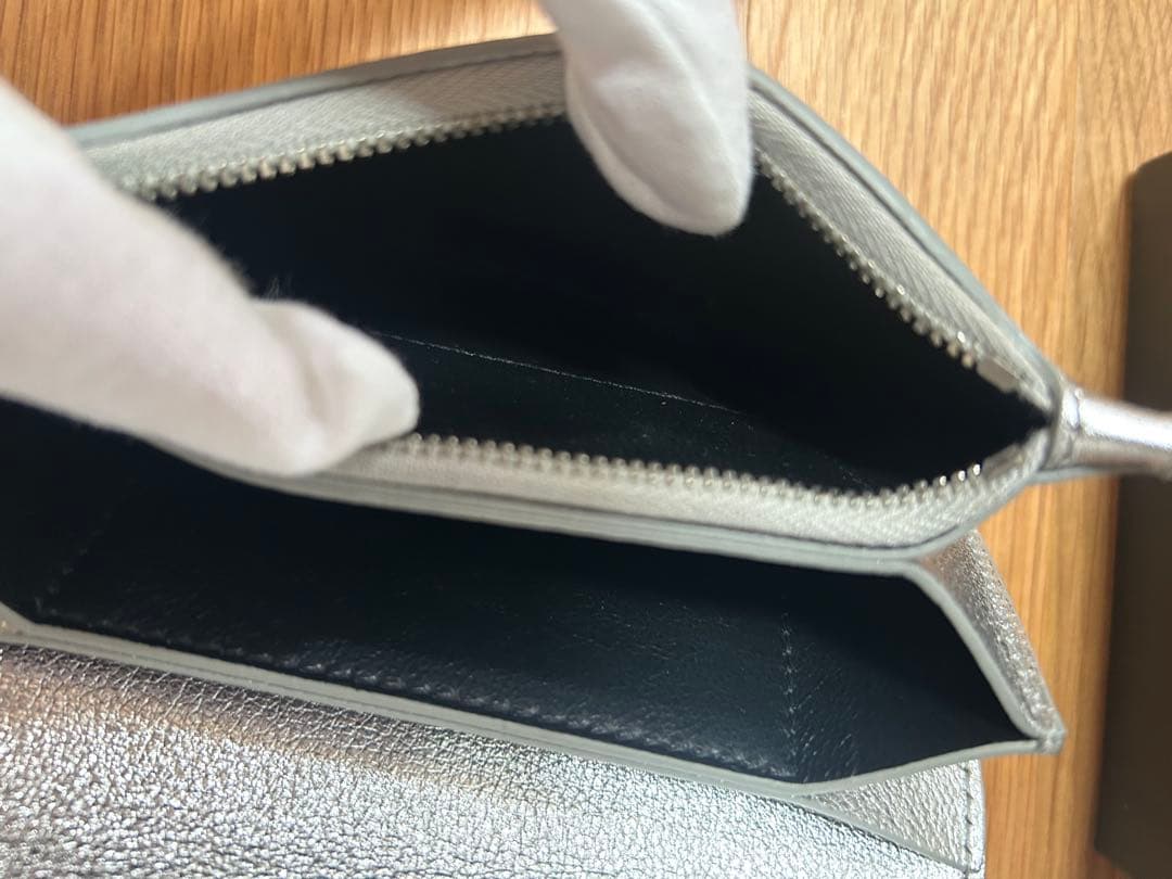 【未使用】 SAINT LAURENT PARIS WALLET