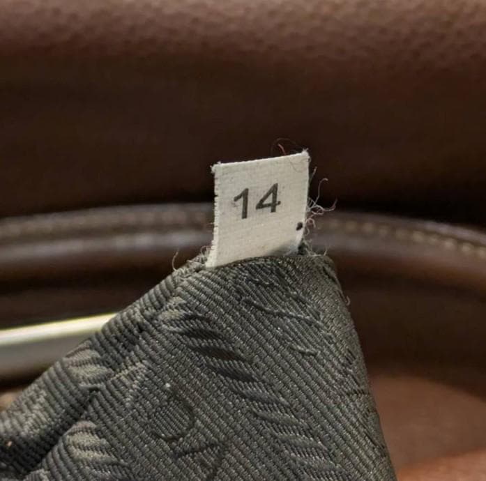 PRADA プラダ BR0828 ショルダーバッグ レザー CAFFE ブラウン