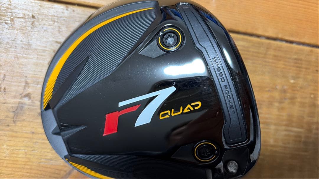 TaylorMade R7ミニドライバー 13.5°&純正シャフトヘッドカバー付