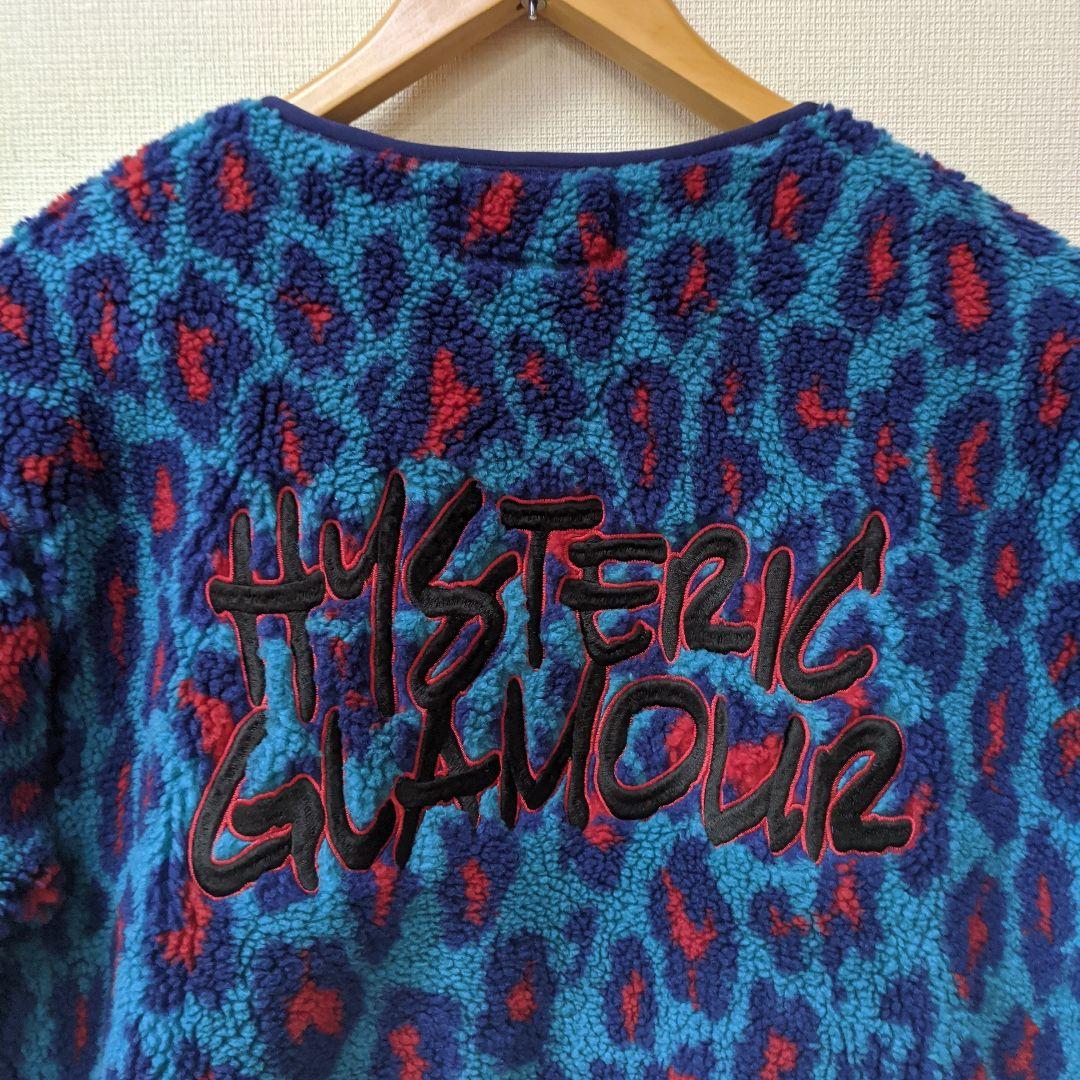 最終価格】新品 HYSTERIC GLAMOUR レオパード刺繍ボアジャケット