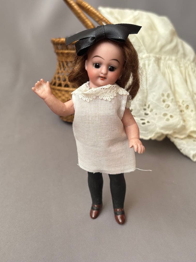 アンティーク ビスクドール オールビスクドール シモン&ハルビック ミニョネット