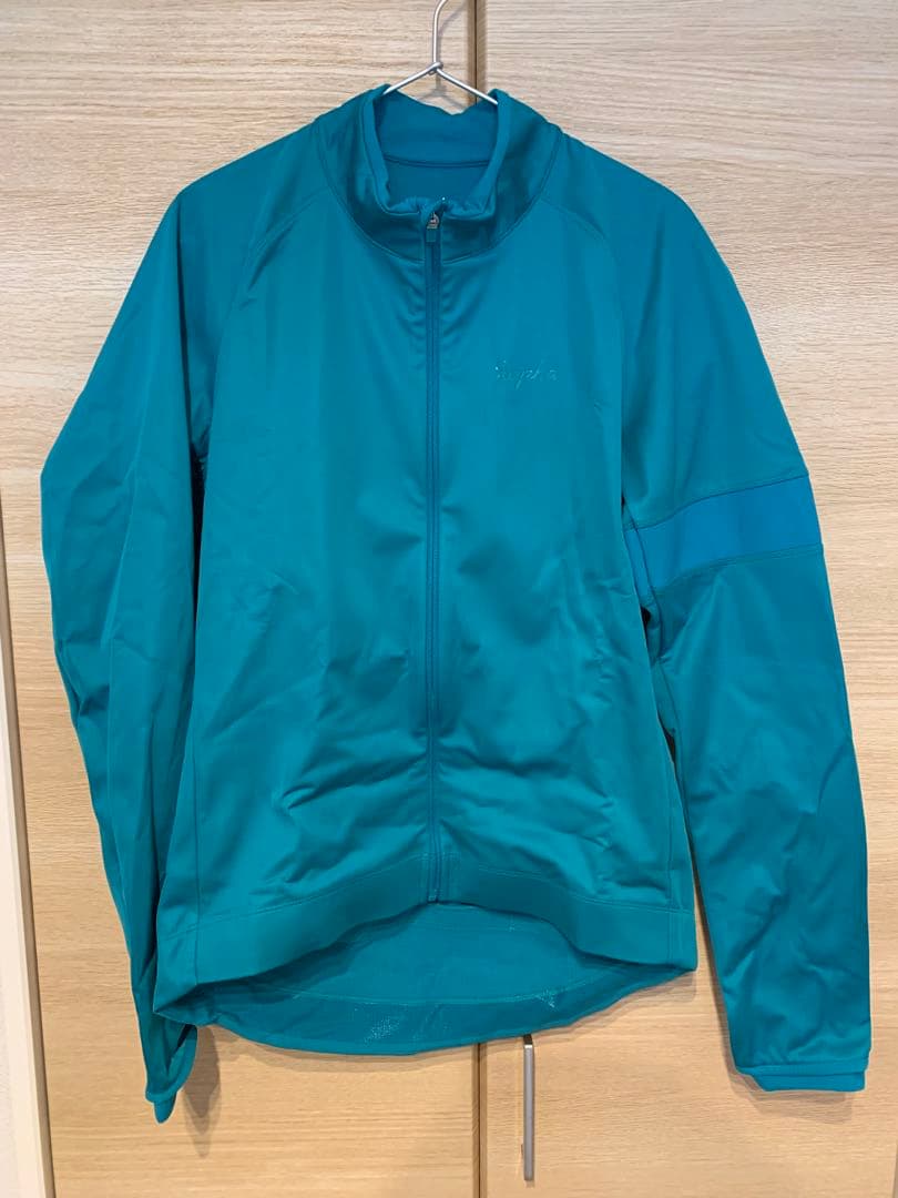 k*y様 [Rapha] メンズ コアウィンタージャケット Lサイズ ターコイズ