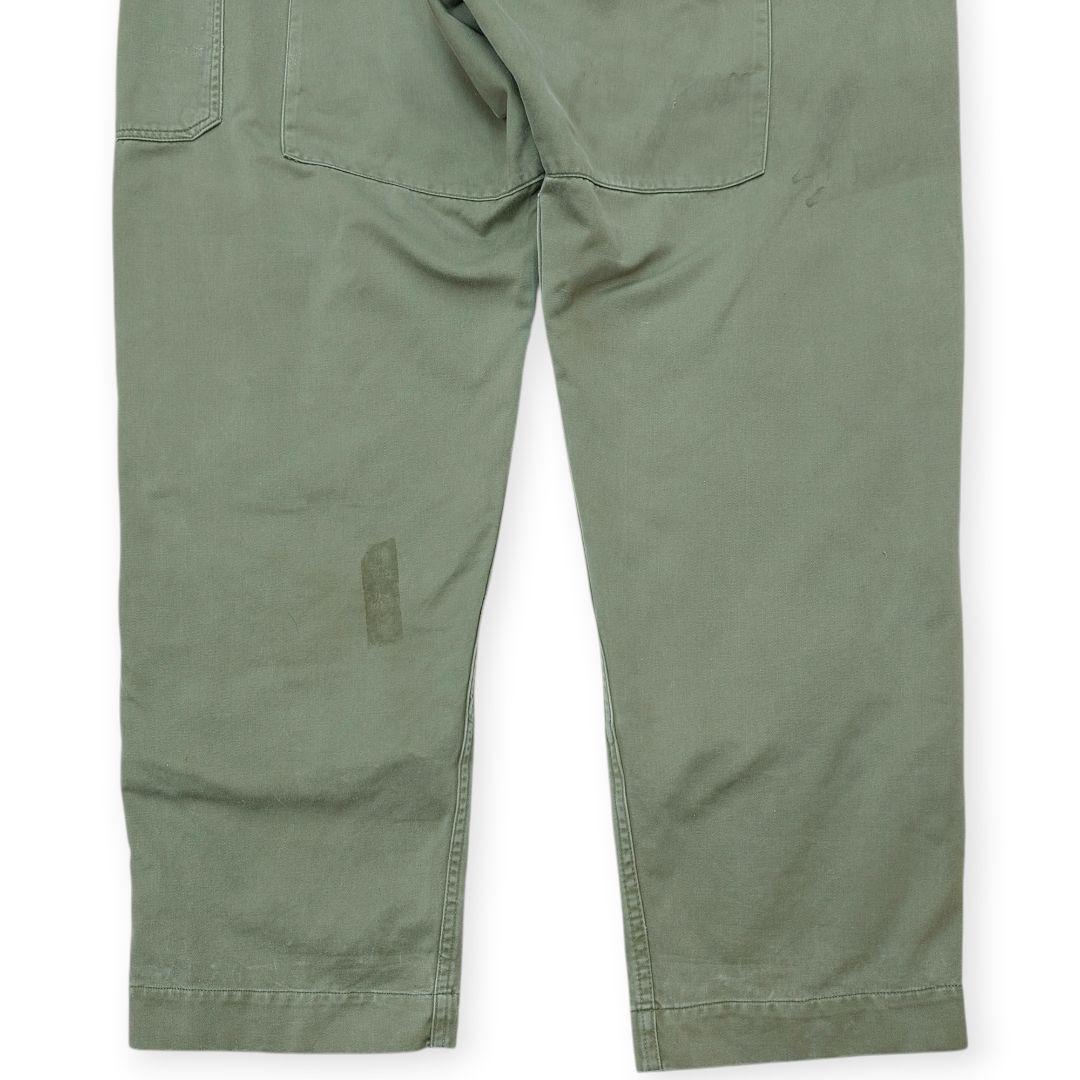 【60s】 イギリス軍 コンバットトラウザー ビンテージ カーゴパンツ