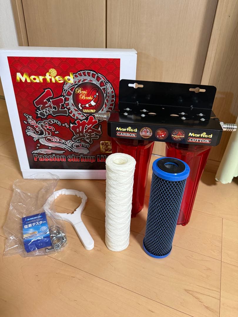 マーフィード　エビ専用浄水器　シュリンプスタンダード
