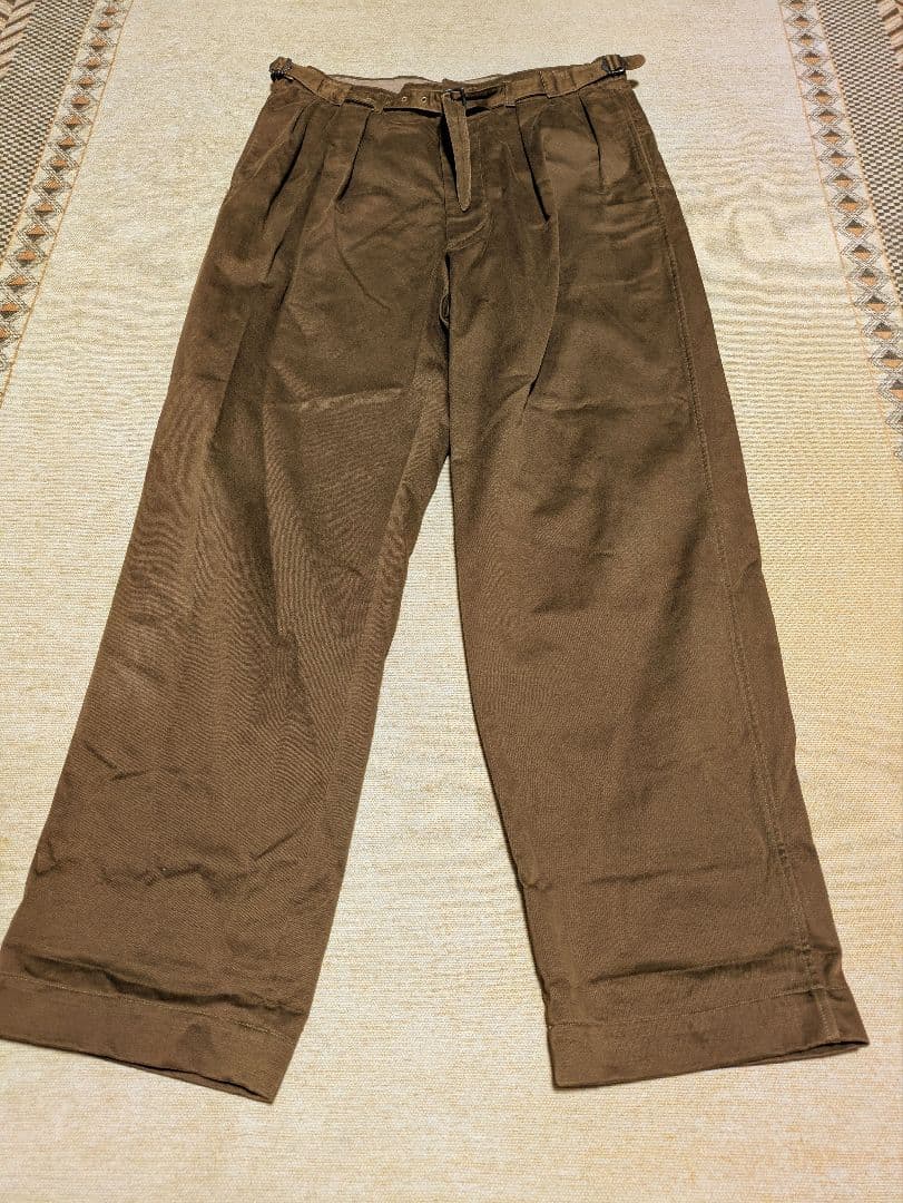 キャプテンサンシャイン　グルカパンツ