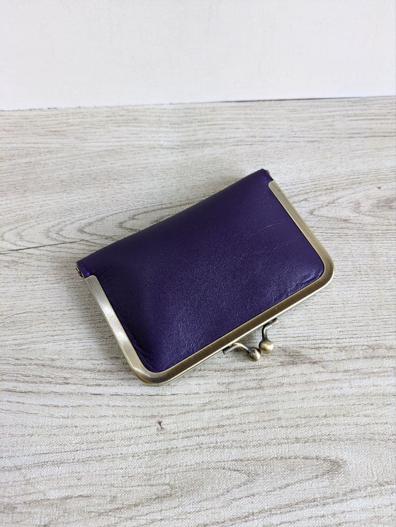 ひろは　がま口ショルダーバック　がま口キーケース