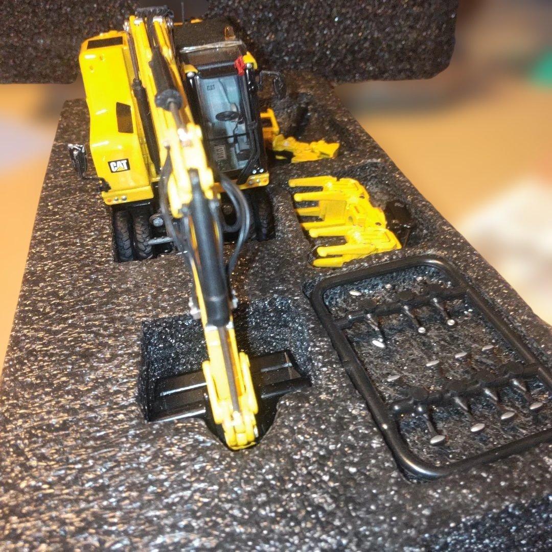 その他 CAT M323F RAILROAD WHEELED EXCAVATOR