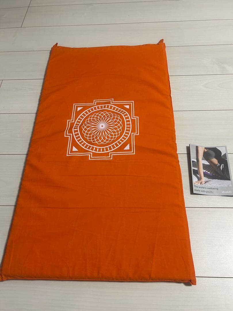 【正規品】シャクティマットレベル2オレンジ