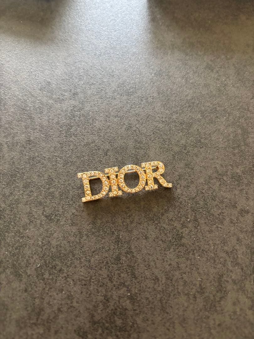 dior ディオル　ブローチ