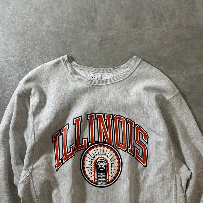 90sChampionリバースウィーブ カレッジ スウェットシャツ XL 米国製