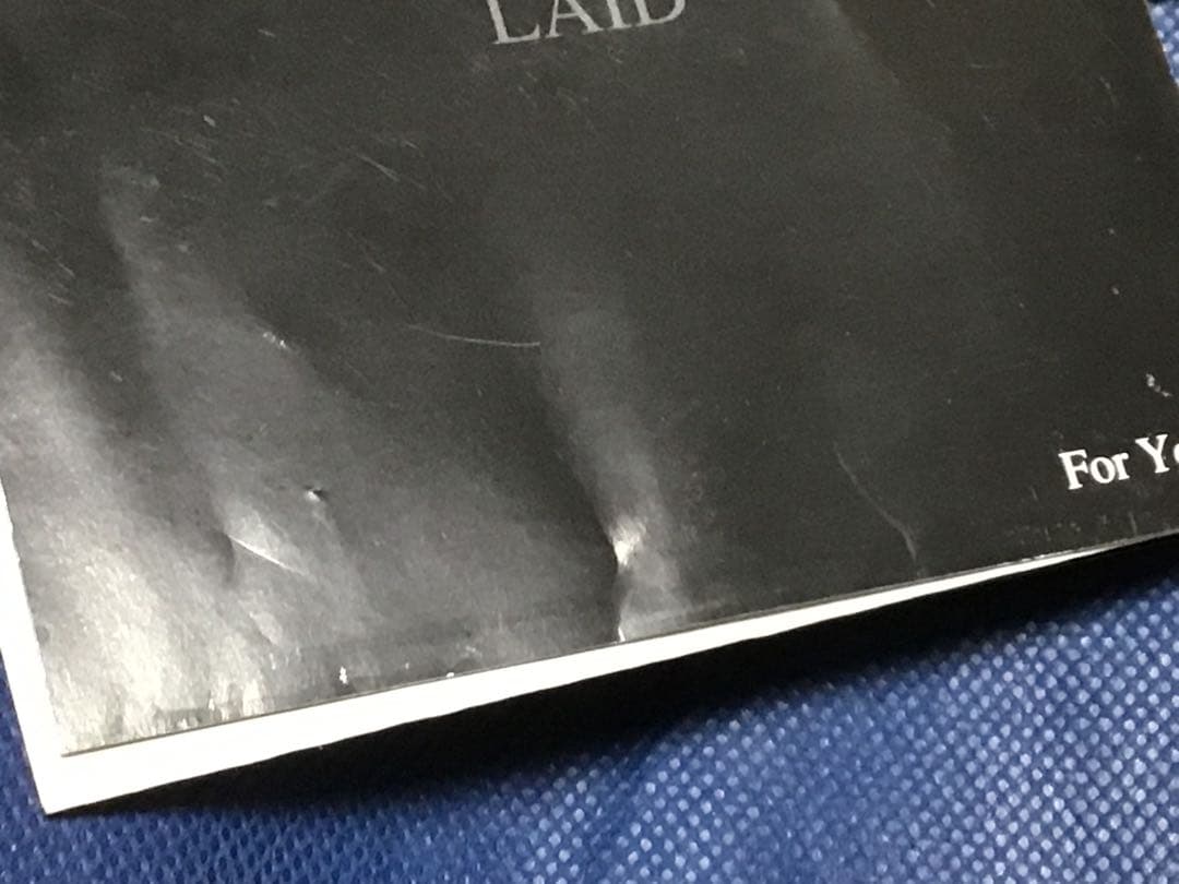 中古 90年代Ｖ系 LAID 幻の1stアルバム \"Never Say\"