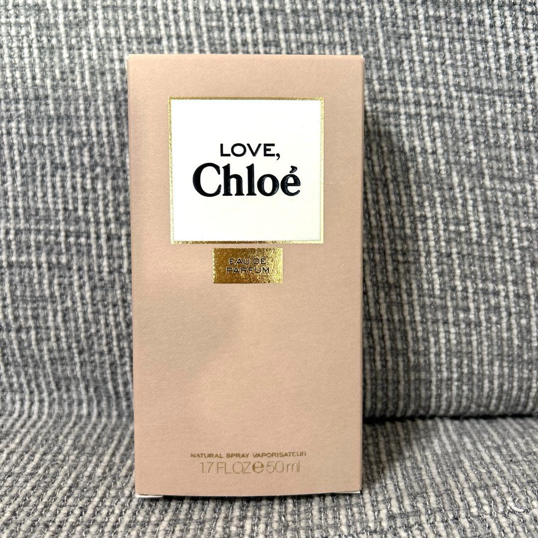 Chloe クロエ Love ラヴ 香水 未使用品 廃盤品