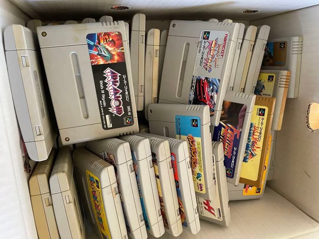 スーパーファミコンソフトまとめ売り②