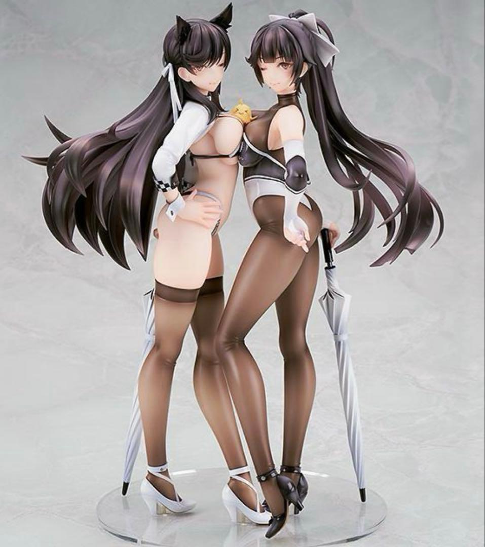アズールレーン 愛宕＆高雄 レースクイーンVer. フィギュアALTER