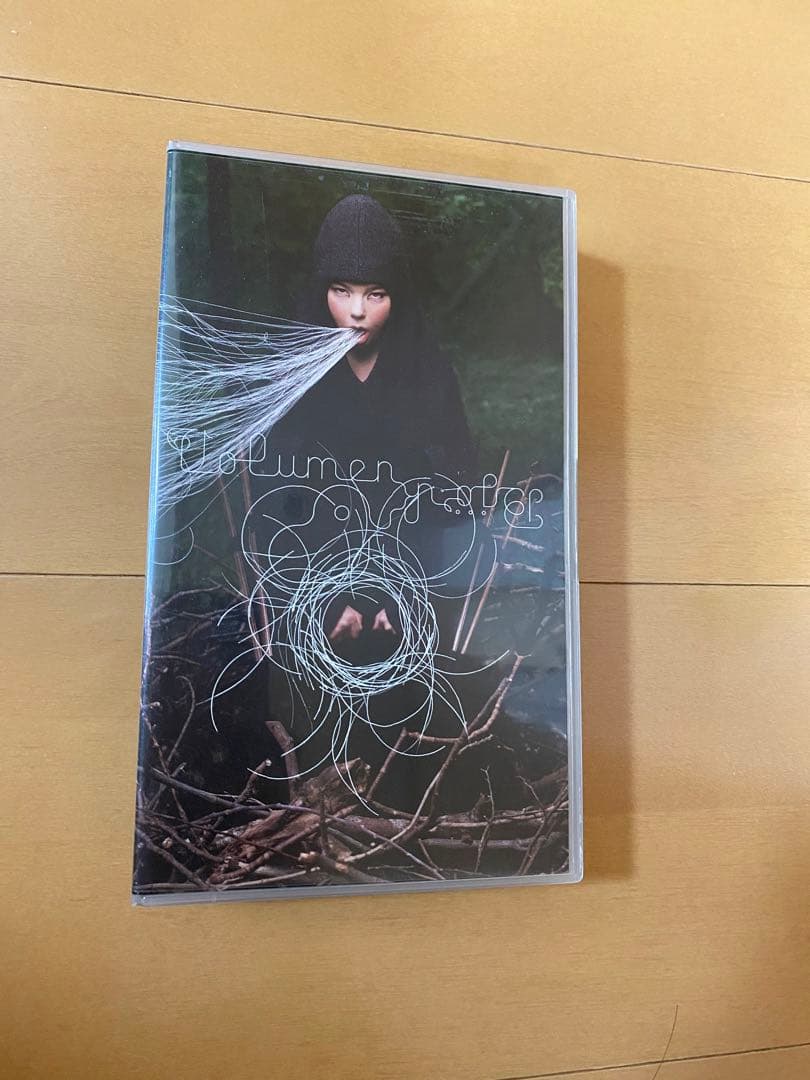 ビョーク　ミュージックビデオ　ヴォリューメン　ほぼ未使用