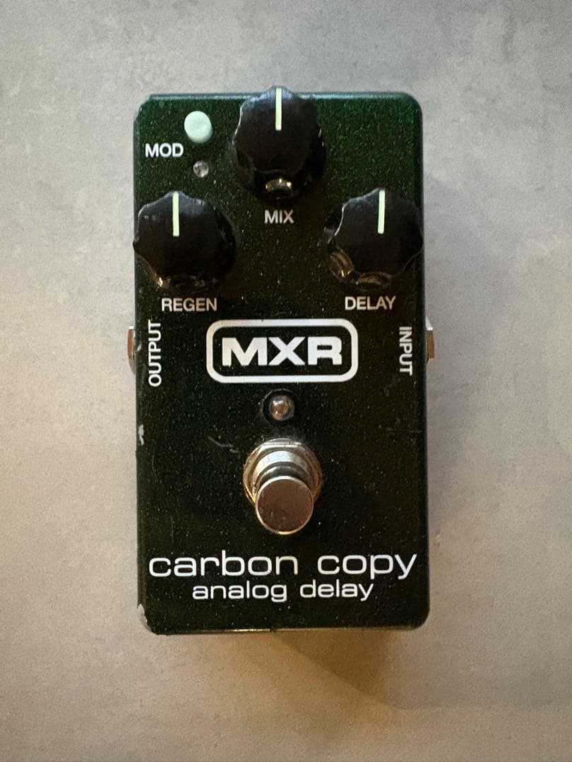 MXR Carbon Copy アナログディレィ/ modify