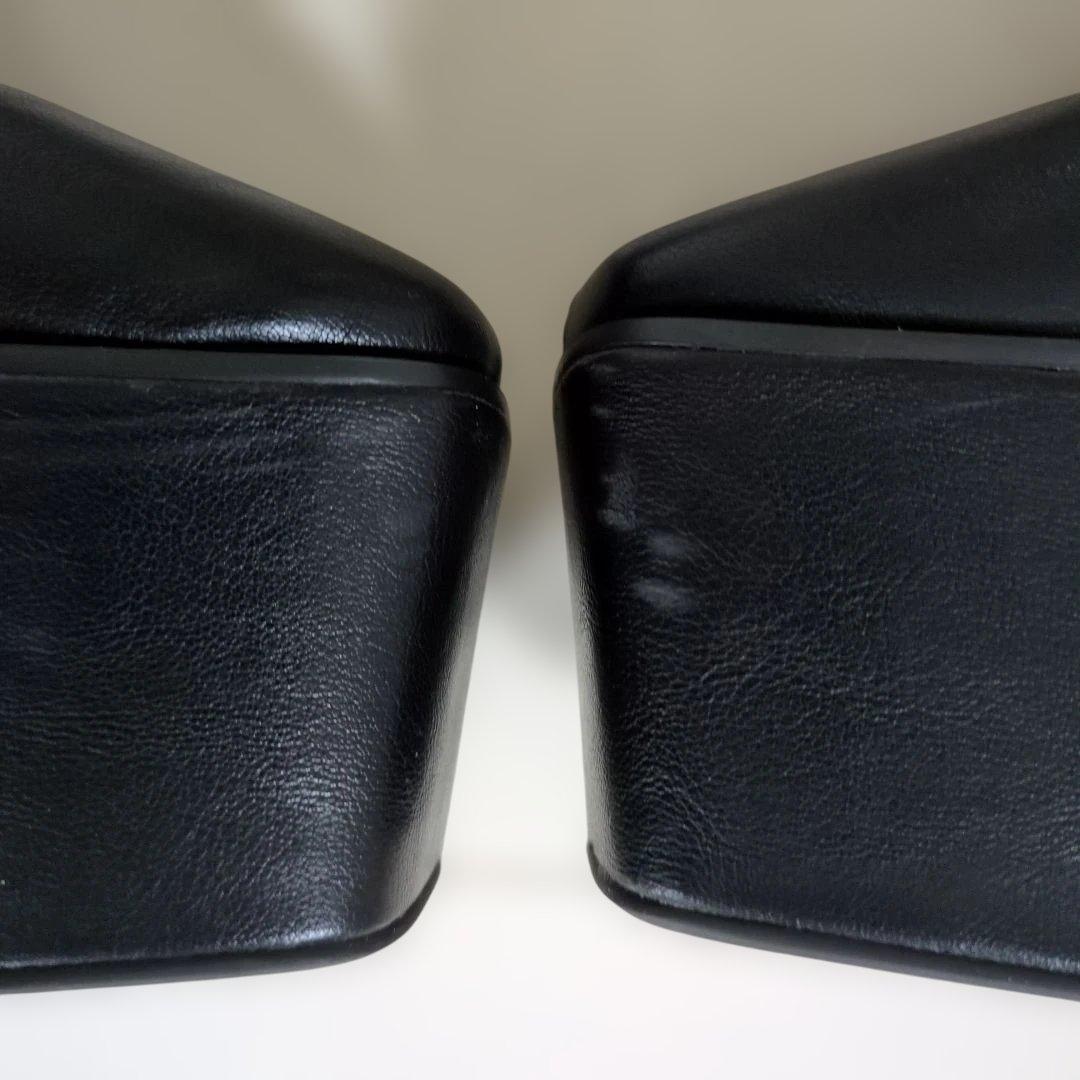 【専用】GYDA ブラックロングブーツ 厚底 美品