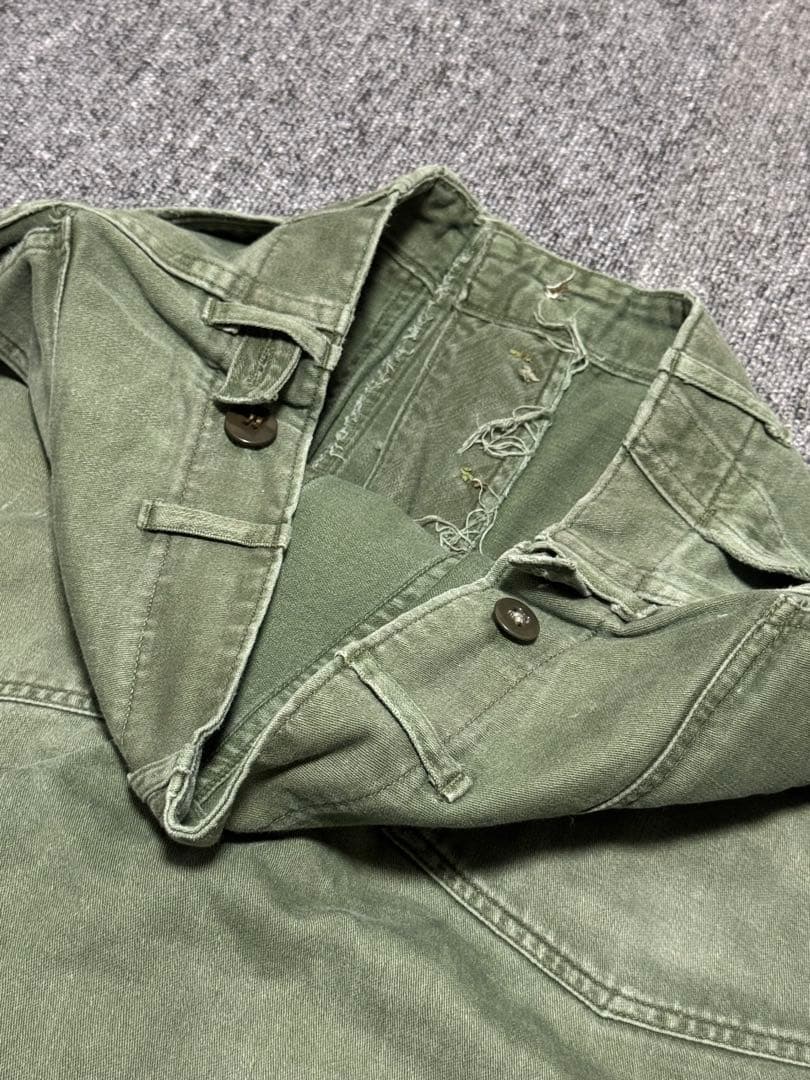 【希少】US ARMY 1963s ベイカーパンツ USA製MEDIUM