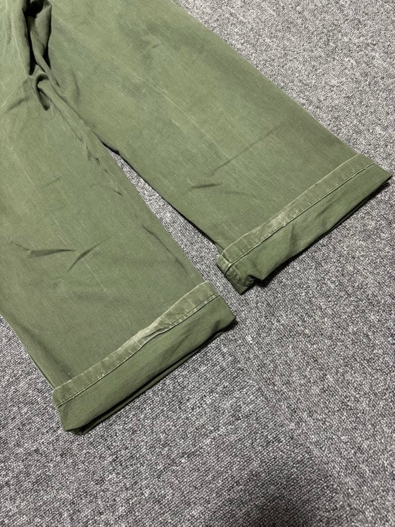 【希少】US ARMY 1963s ベイカーパンツ USA製MEDIUM