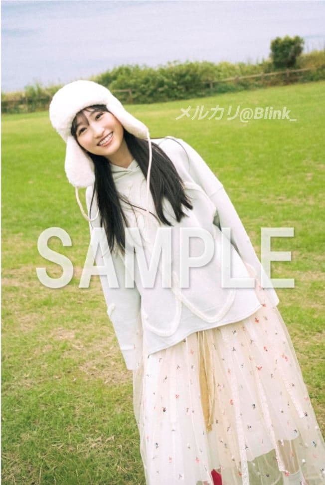 【コンプ品】乃木坂46 一ノ瀬美空★ポストカード★B.L.T. 1月号★