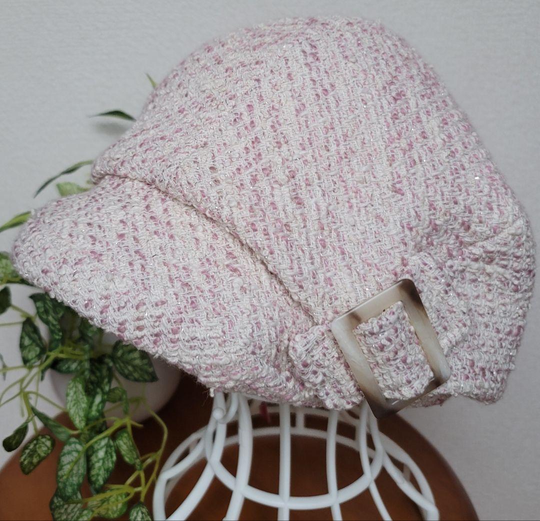 アナスタシア★新品★Anastasia　帽子キャスケット