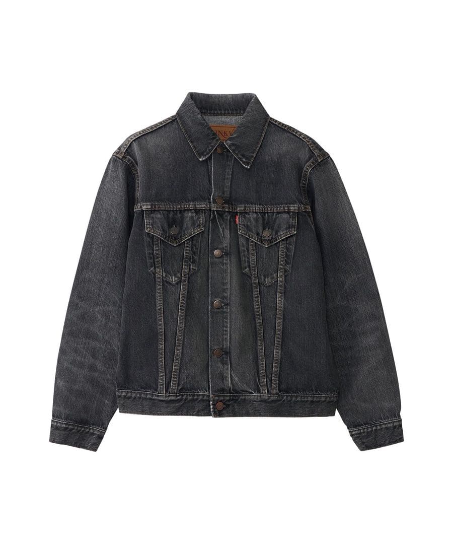 HYSTESIC GLAMOUR デニムジャケット