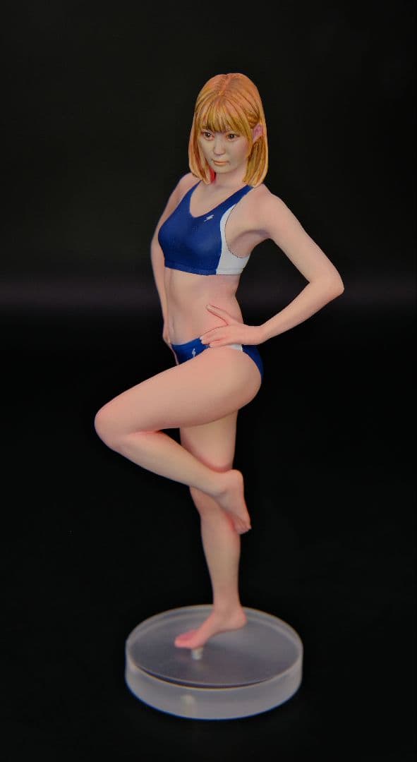 美谷朱里 plamax naked angel 塗装済み完成品 フィギュア