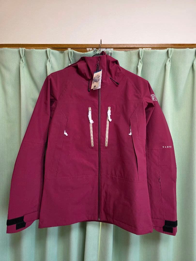 即決のみ　25-26 unfudge CLOUD JACKET Grape L