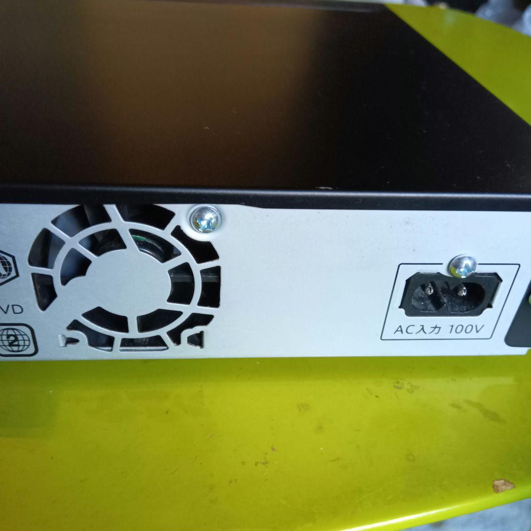 SHARP AQUOSブルーレイ 2B-C05BW1　本体使用時間少なめ