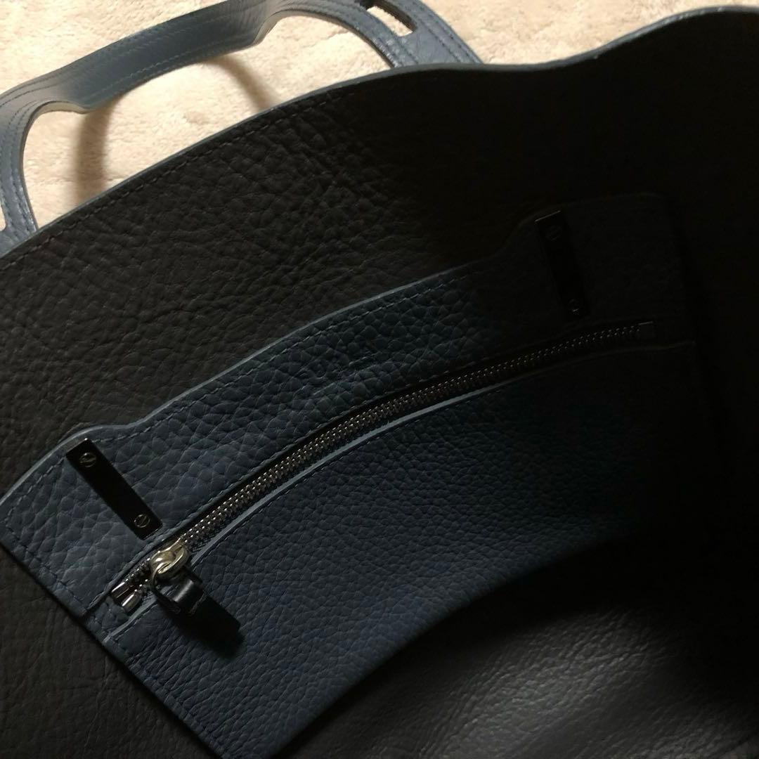 美品　FURLA　フルラ　トートバッグ　MAN GIOVE L　ジョーヴェ　A4