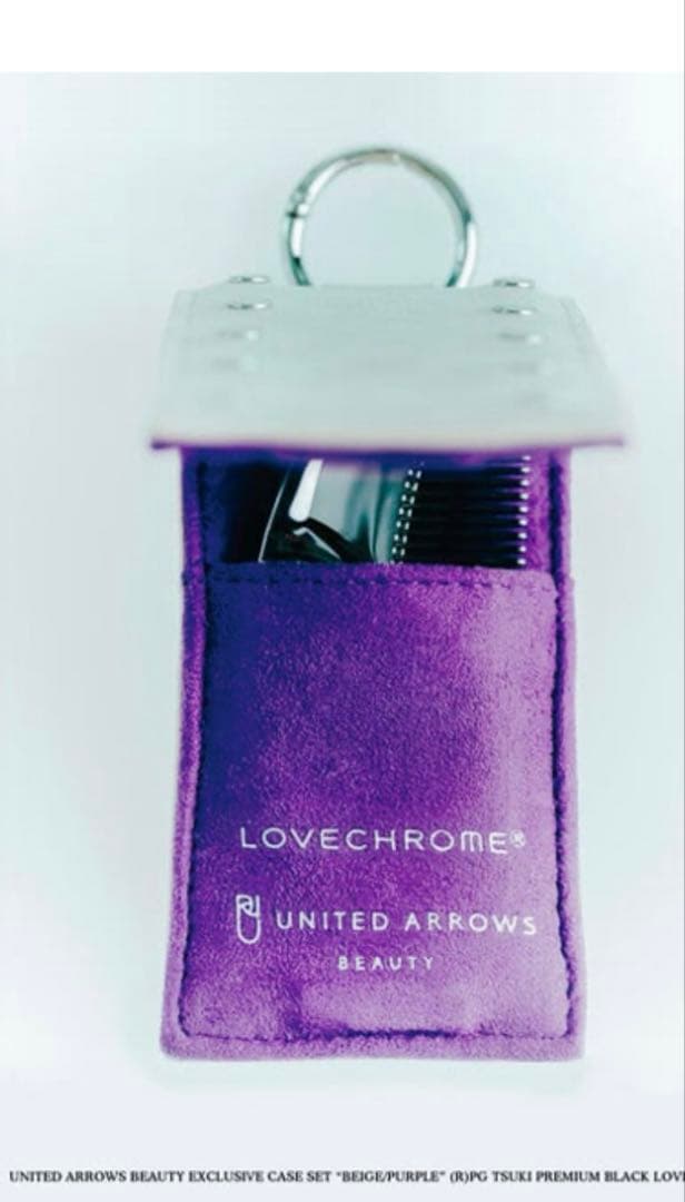 BTY×LOVECROME ツキ BLACK 新品未使用