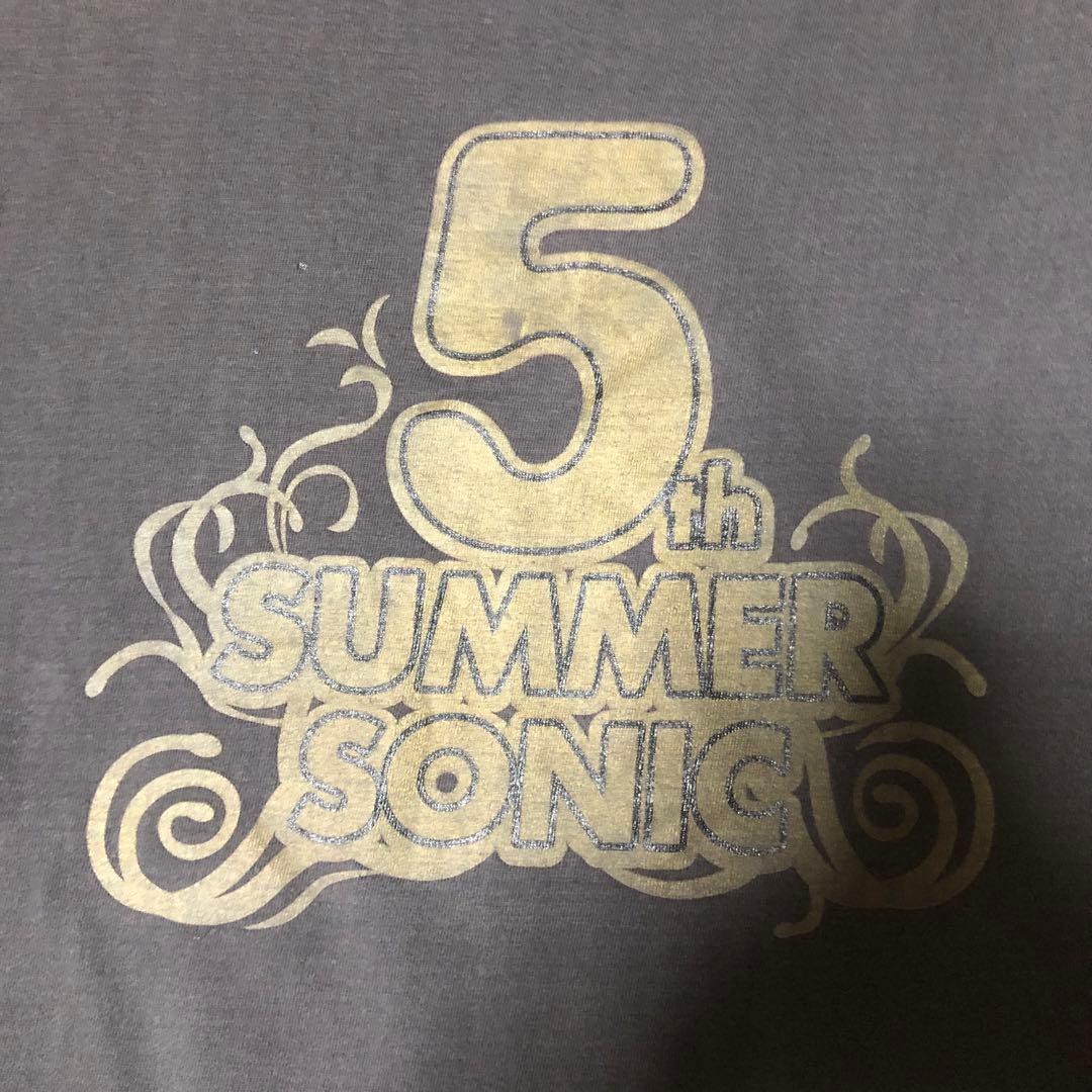 中古 サマーソニック sumer sonic 2004 Tシャツ hurley
