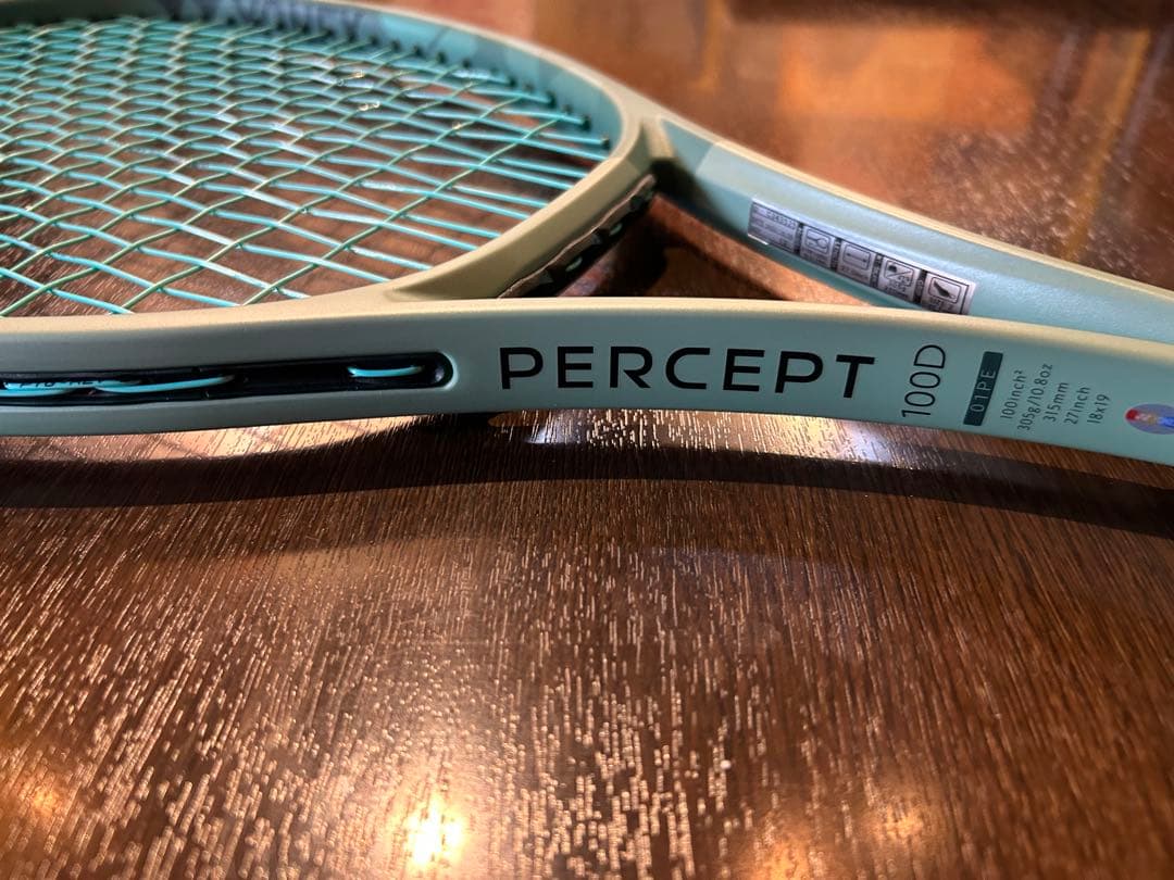 YONEX PERCEPT 100D G2 パーセプト100D G2