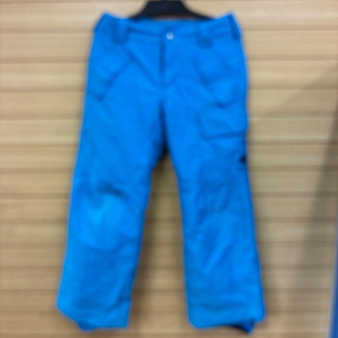 BURTON 子ども用スキーウェア イエロー/ブルー 上下セット