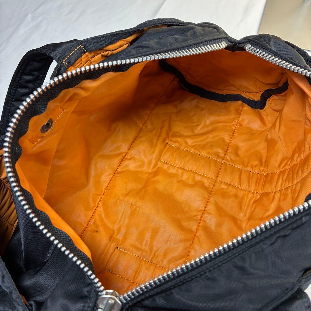 [極美品] PORTER タンカー ドラムバッグ ミニボストン L