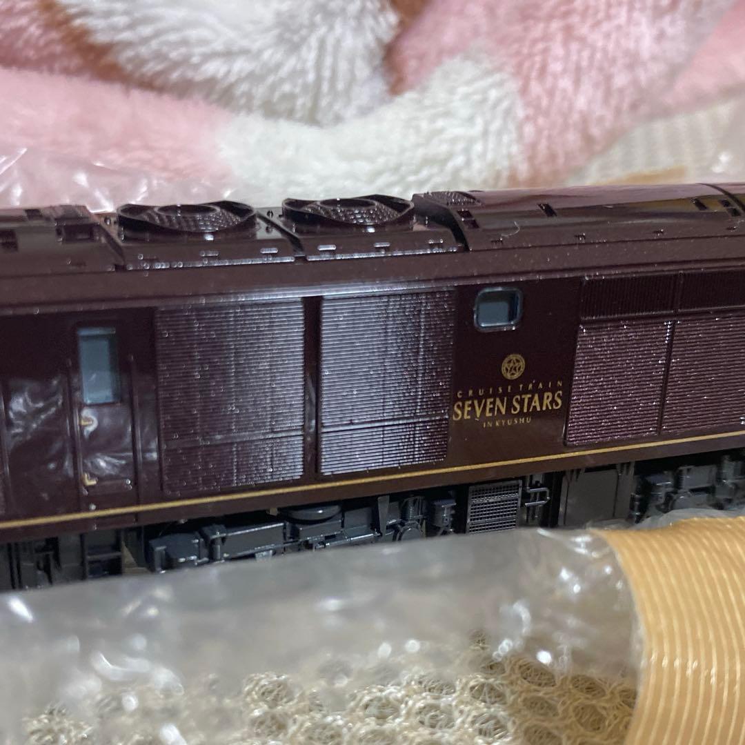 【限定品】　KATO クルーズトレイン ななつ星in九州 DF200-7000