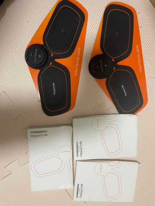 シックスパッド(交換用シール付き)