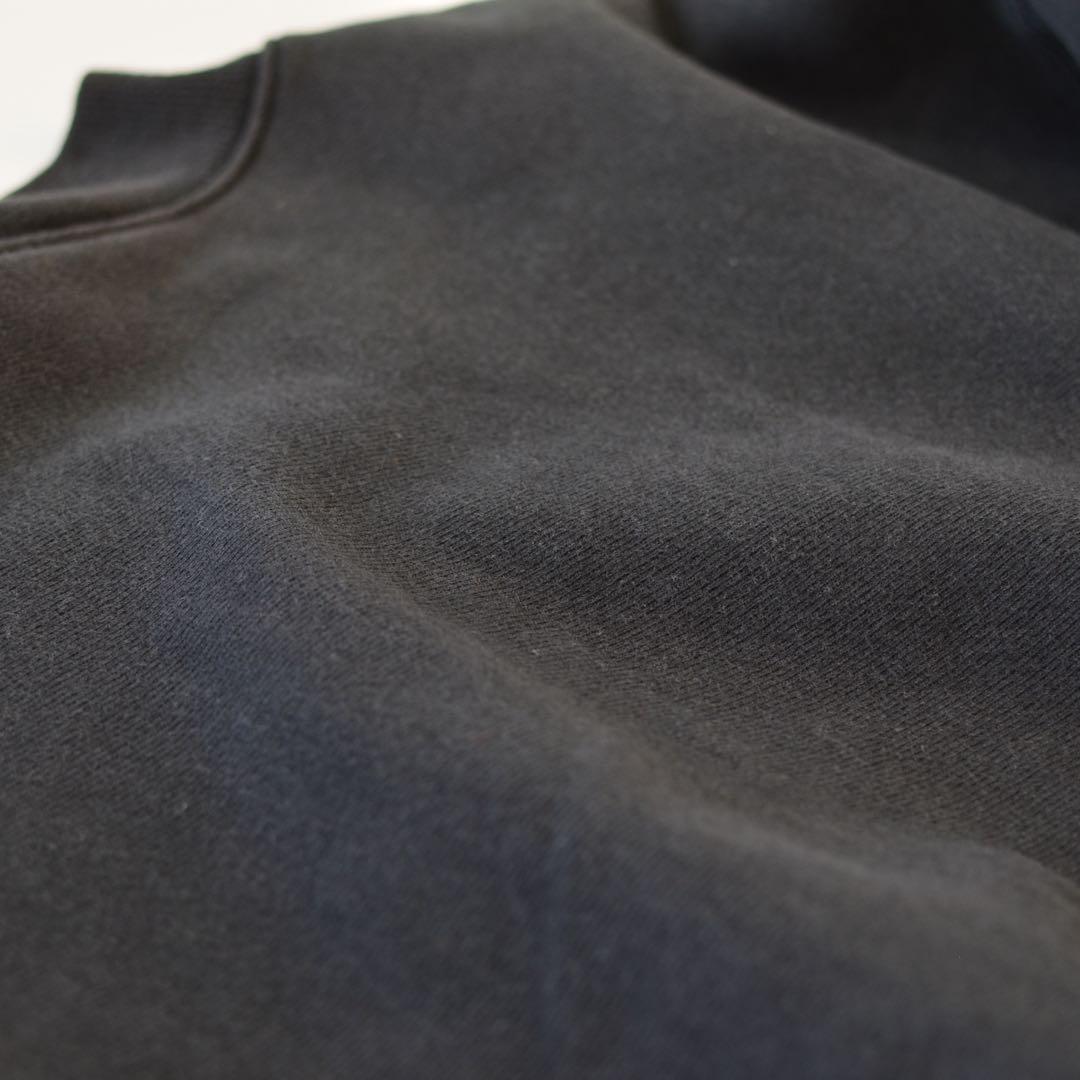 90s Champion スナップボタン ブラック 黒　メキシコ製