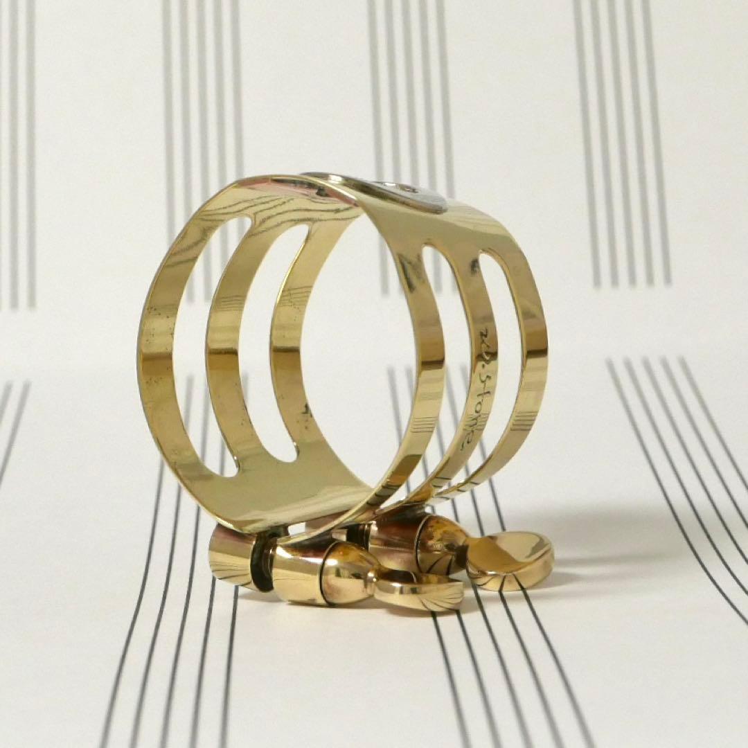 ウッドストーンWood Stone テナーサックスラバーマウスピース用リガチャー