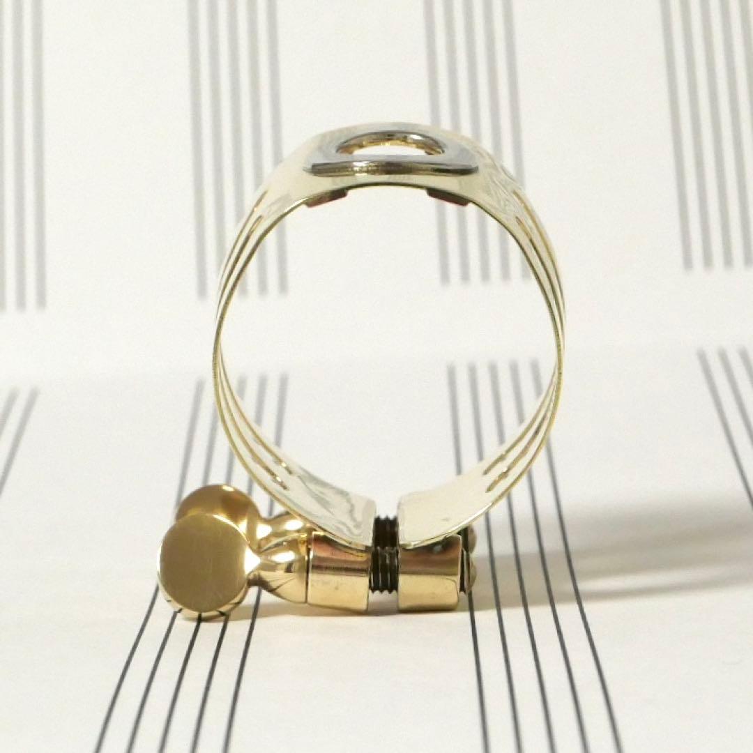 ウッドストーンWood Stone テナーサックスラバーマウスピース用リガチャー