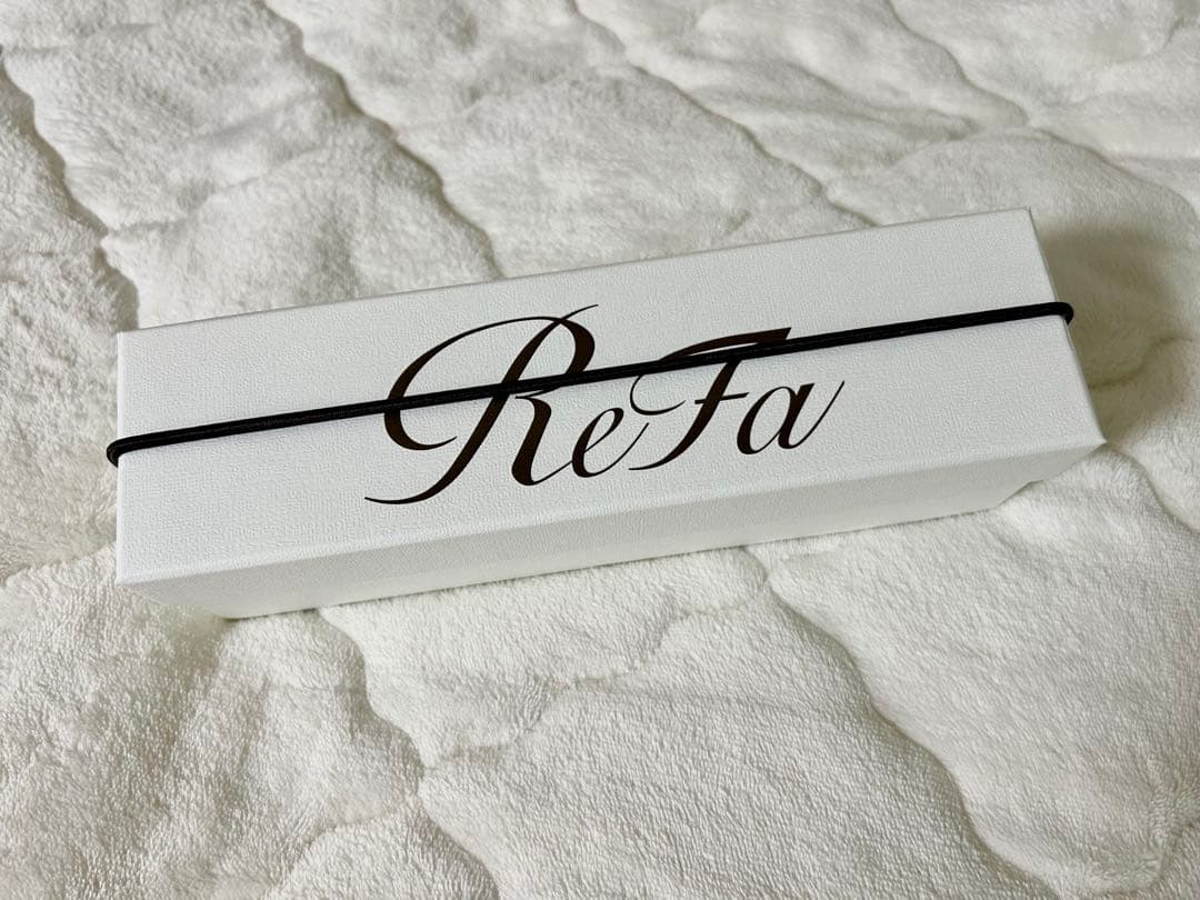 【ReFa】ストレートヘアアイロン ホワイト