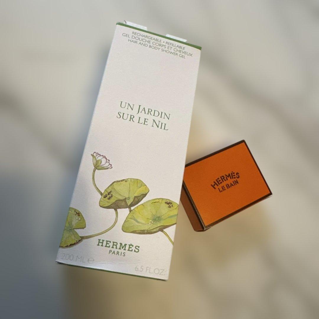 エルメス　ボディソープ　シャンプー　ナイルの庭　200mL
