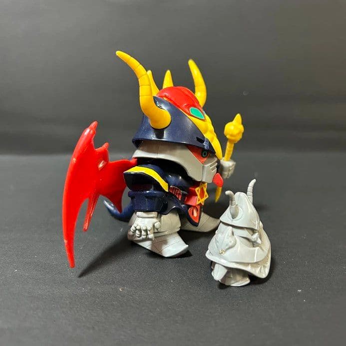 元祖SDガンダムワールド 騎士百式 武者仁宇頑駄無 サタンガンダム